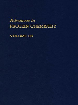 cover image of Advances in Protein Chemistry